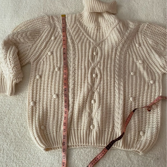 Wishlist turtleneck wool blend knit sweater - Picture 8 of 8